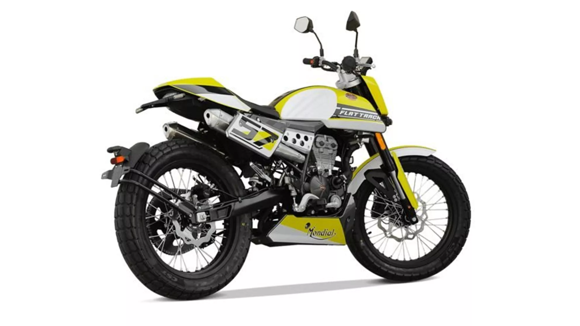 FB Mondial Flat Track 125i ABS - Image 5 FB Mondial Flat Track 125i ABS - Image 5