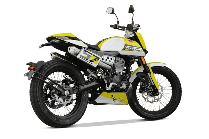 FB Mondial Flat Track 125i ABS Bild 6: FB Mondial Flat Track 125i ABS