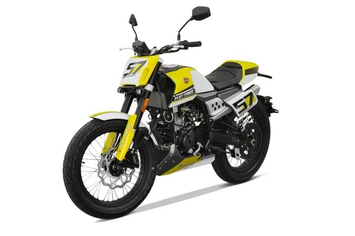 FB Mondial Flat Track 125i ABS Bild 7: FB Mondial Flat Track 125i ABS