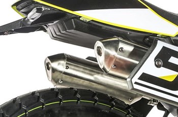 FB Mondial Flat Track 125i ABS 2025 - Bild 10