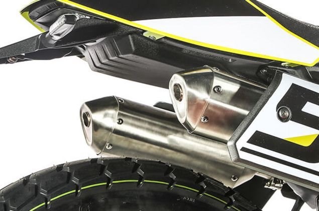 FB Mondial Flat Track 125i ABS