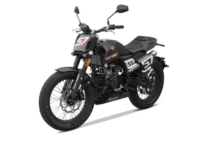 FB Mondial Flat Track 125i ABS
