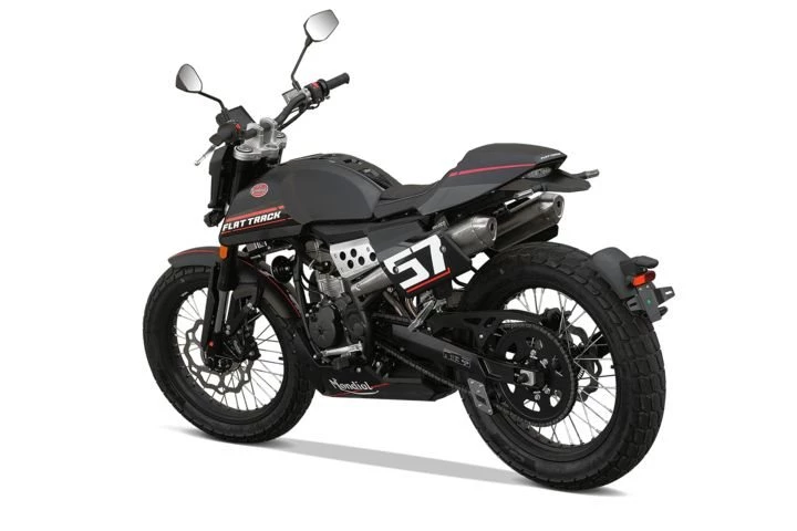 FB Mondial Flat Track 125i ABS Bild 16: FB Mondial Flat Track 125i ABS