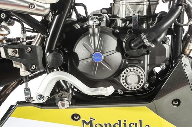 FB Mondial Flat Track 125i ABS