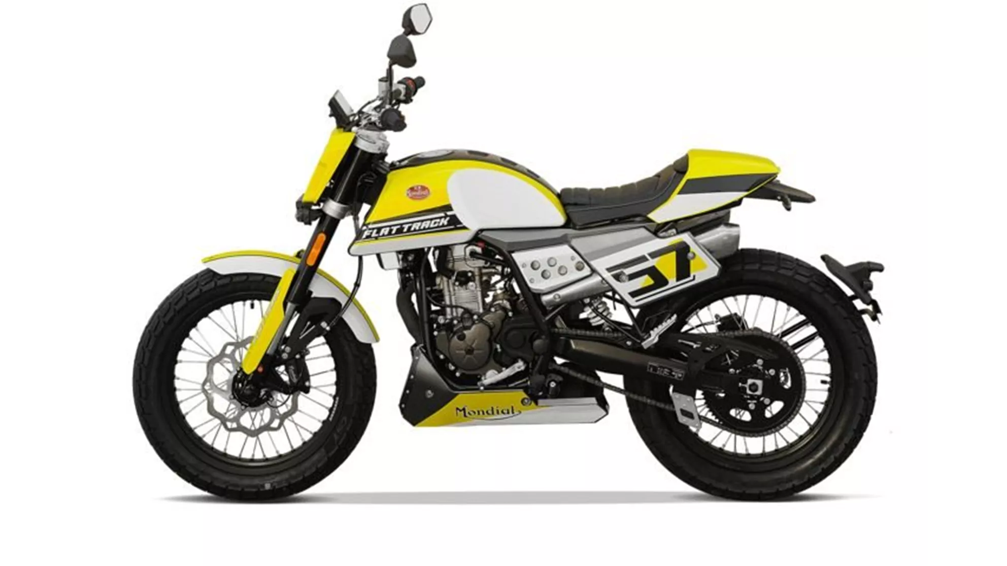 FB Mondial Flat Track 125i ABS - Image 9 FB Mondial Flat Track 125i ABS - Image 9