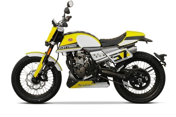 FB Mondial Flat Track 125i ABS