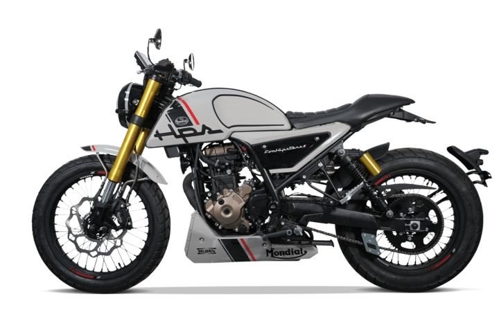FB Mondial HPS 125i ABS