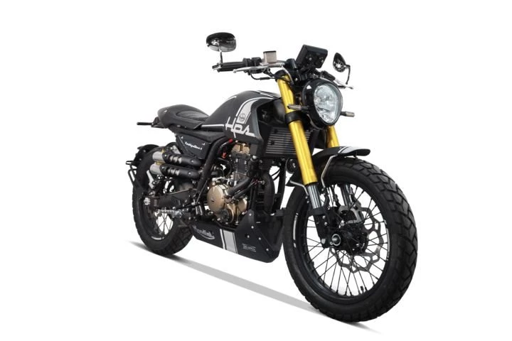 FB Mondial HPS 125i ABS Bild 5: FB Mondial HPS 125i ABS