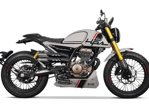 FB Mondial HPS 125i ABS 