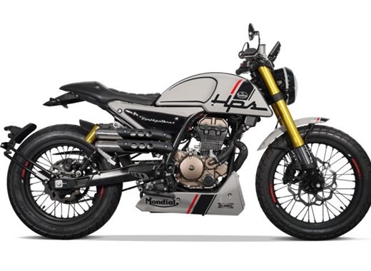 FB Mondial HPS 125i ABS