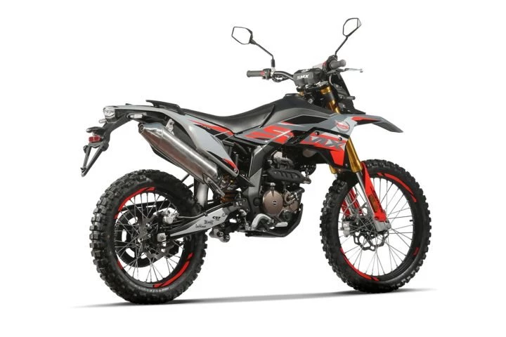 FB Mondial SMX 125i Enduro ABS Bild 3: FB Mondial SMX 125i Enduro ABS