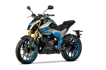 FB Mondial Piega 125i ABS 2025 - Bild 3