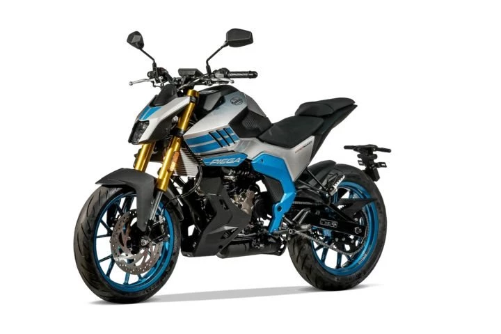 FB Mondial Piega 125i ABS Bild 2: FB Mondial Piega 125i ABS