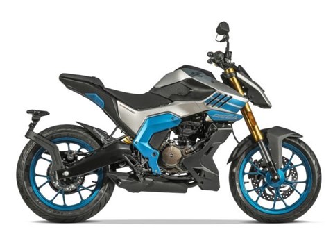 FB Mondial Piega 125i ABS 