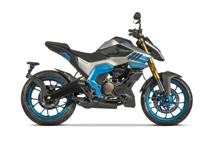 FB Mondial Piega 125i ABS
