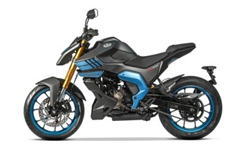 FB Mondial Piega 125i ABS 2025 - Bild 8