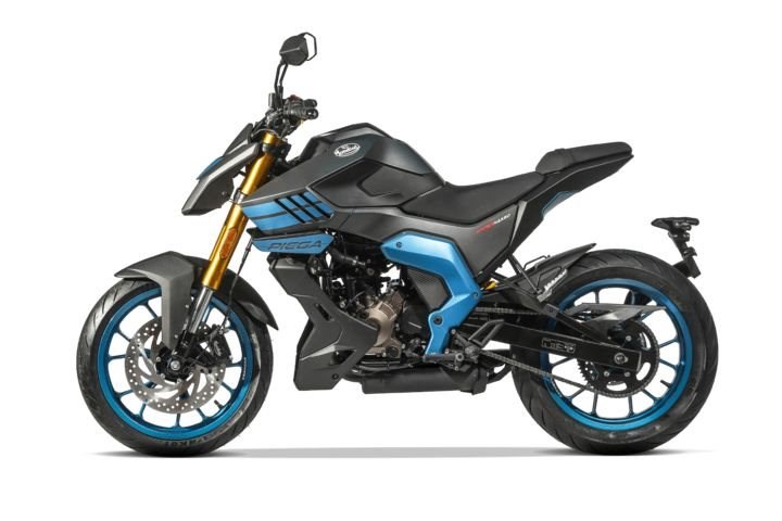 FB Mondial Piega 125i ABS