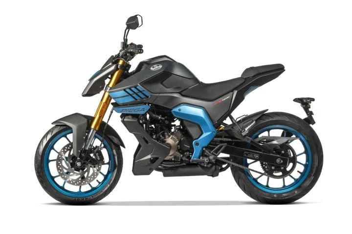 FB Mondial Piega 125i ABS Bild 7: FB Mondial Piega 125i ABS