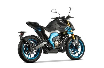 FB Mondial Piega 125i ABS 2025 - Bild 7