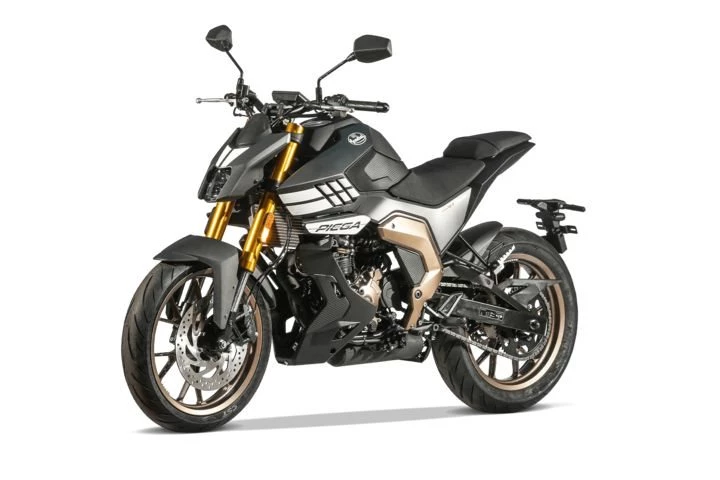 FB Mondial Piega 125i ABS Bild 11: FB Mondial Piega 125i ABS