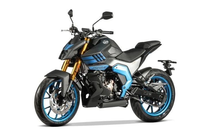 FB Mondial Piega 125i ABS Bild 5: FB Mondial Piega 125i ABS