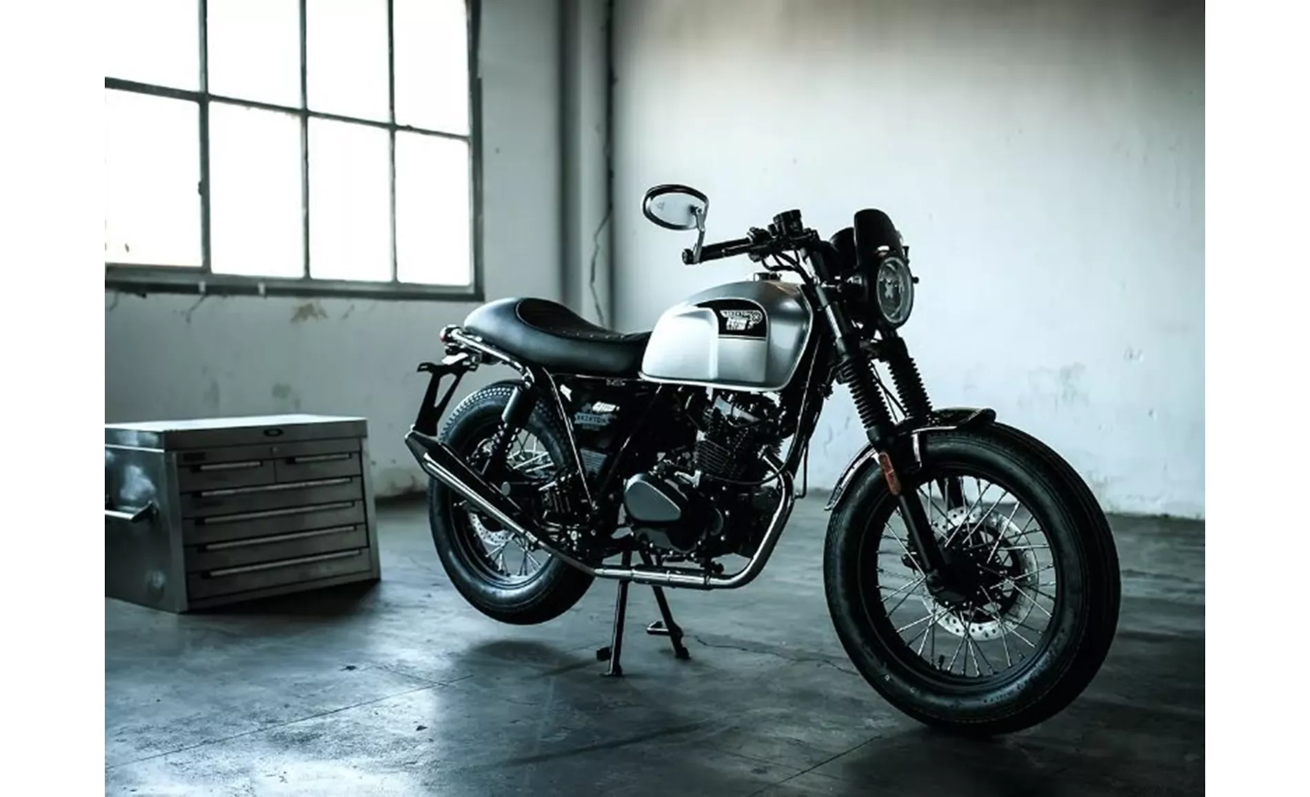 Brixton Sunray 125 2025 Brixton Sunray 125 2025