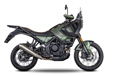 Brixton Crossfire 500 STORR 2025