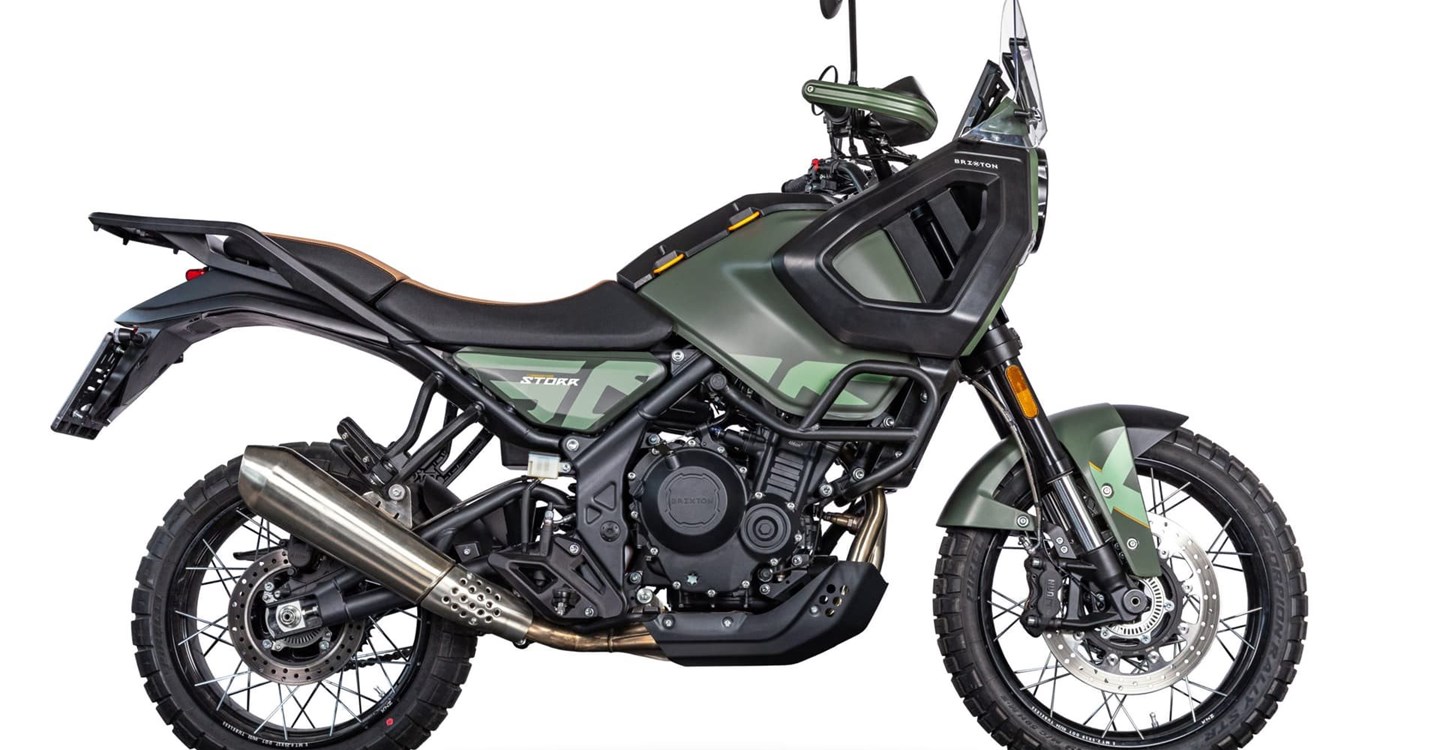 Brixton Crossfire 500 STORR