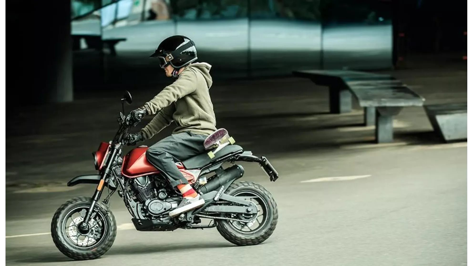 Brixton Crossfire 125 XS - Image 1 Brixton Crossfire 125 XS - Image 1
