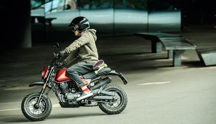 Brixton Crossfire 125 XS Bild 2: Brixton Crossfire 125 XS