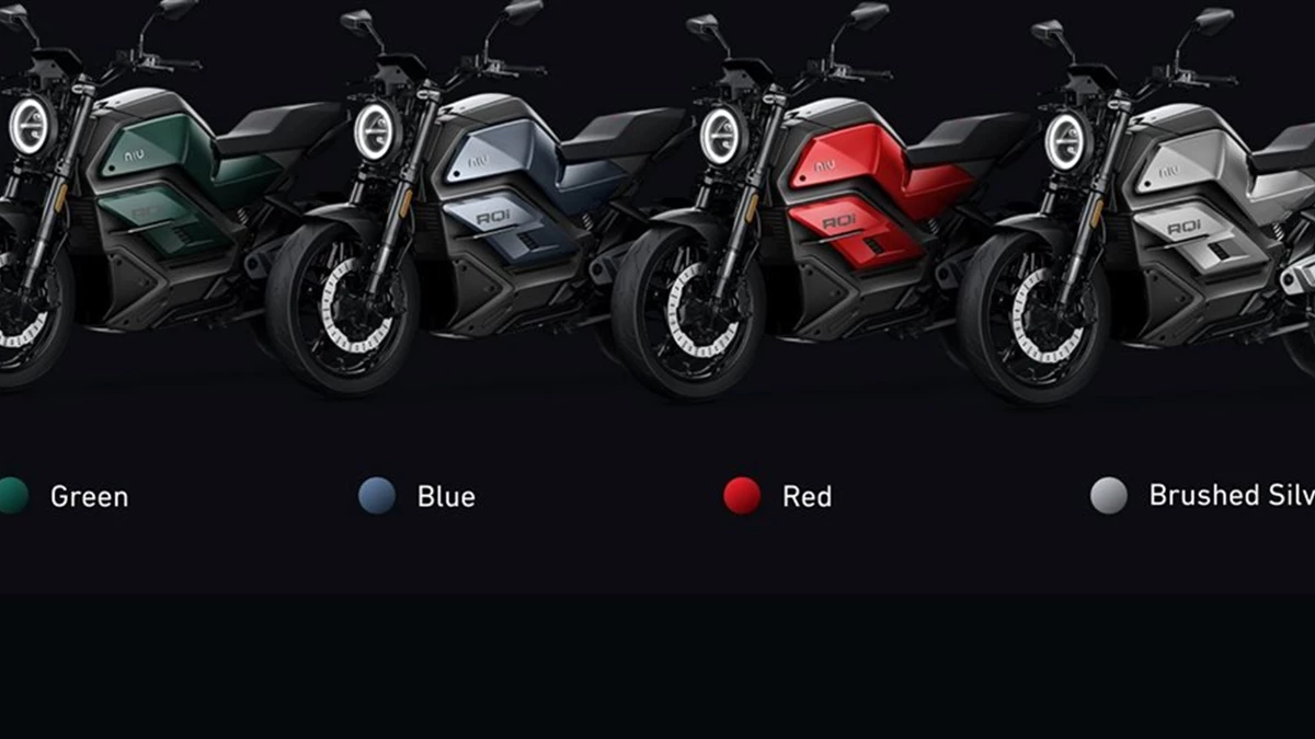 NIU RQI Sport Bild 8: NIU RQI Sport