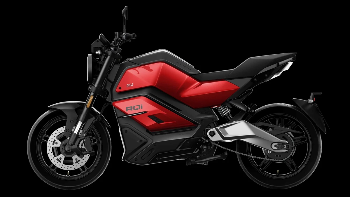 NIU RQI Sport Bild 1: NIU RQI Sport