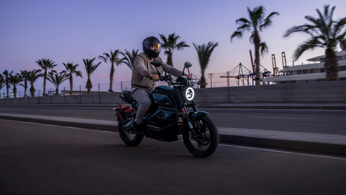 NIU RQI Sport Bild 15: NIU RQI Sport