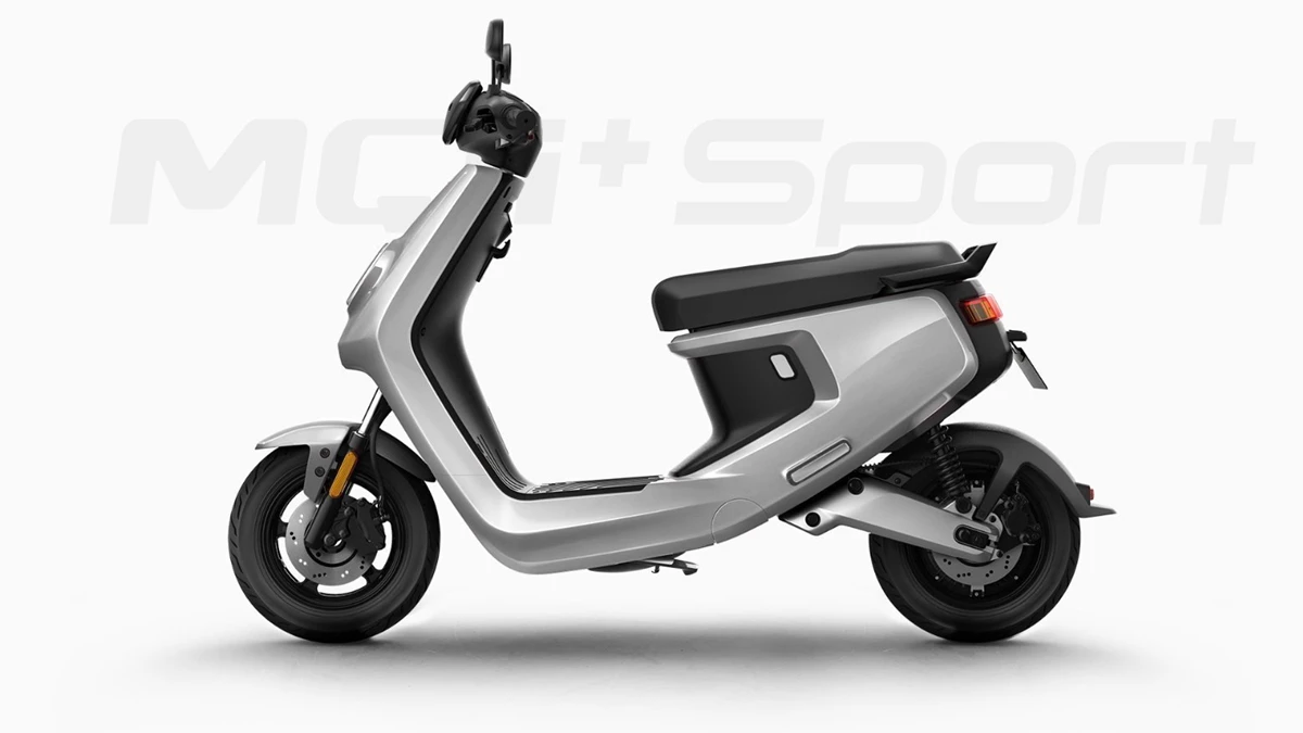 NIU MQi+ Sport Bild 3: NIU MQi+ Sport