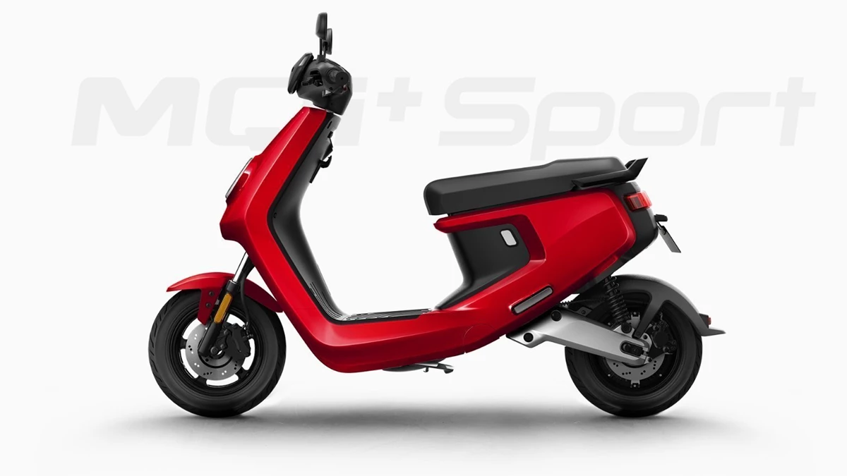 NIU MQi+ Sport Bild 4: NIU MQi+ Sport