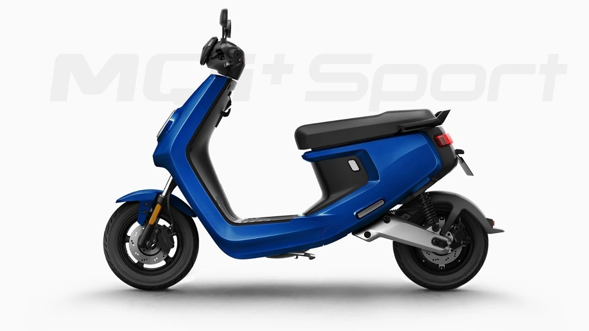NIU MQi+ Sport Bild 5: NIU MQi+ Sport