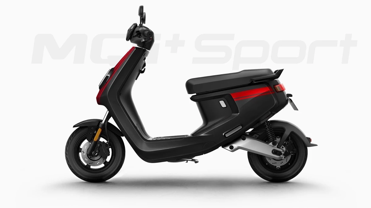 NIU MQi+ Sport Bild 6: NIU MQi+ Sport