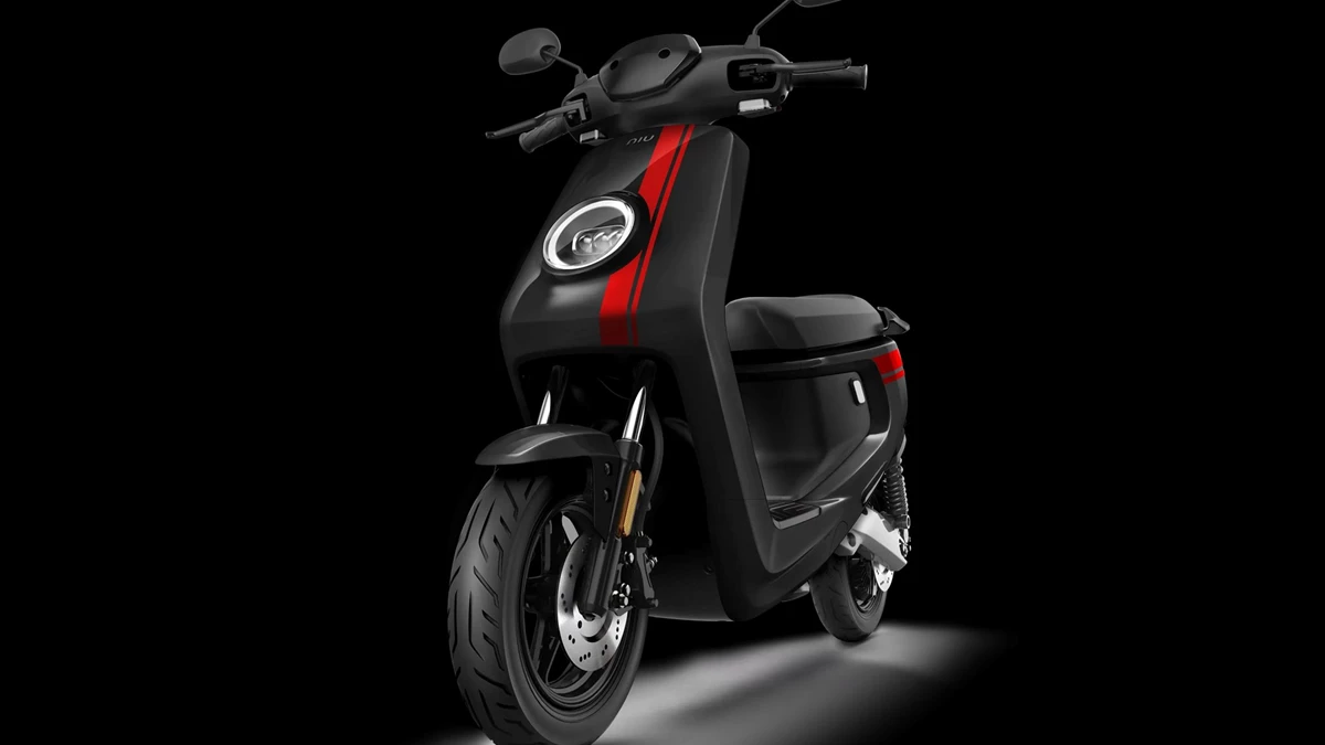 NIU MQi+ Sport Bild 15: NIU MQi+ Sport