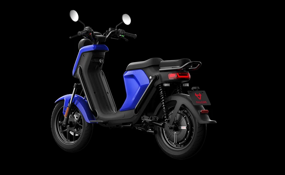 NIU UQi GT Extended Range Bild 10: NIU UQi GT Extended Range