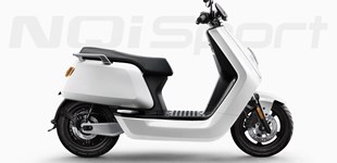 NIU NQi Sport Extended Range 2025 vs NIU MQi+ Sport Extended Range 2025