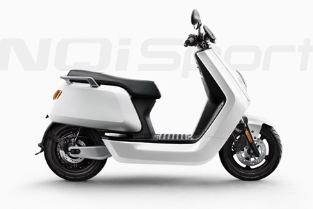 NIU NQi Sport Extended Range 2025