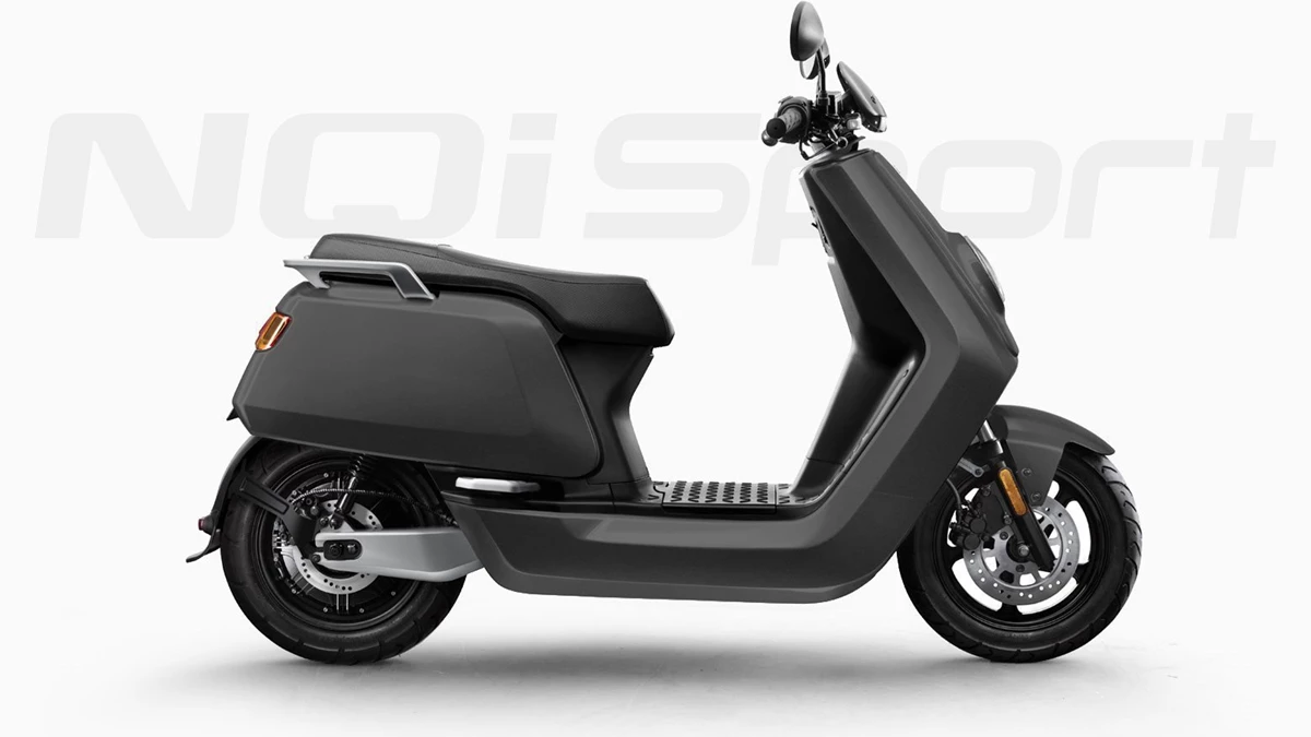 NIU NQi Sport Extended Range Bild 6: NIU NQi Sport Extended Range
