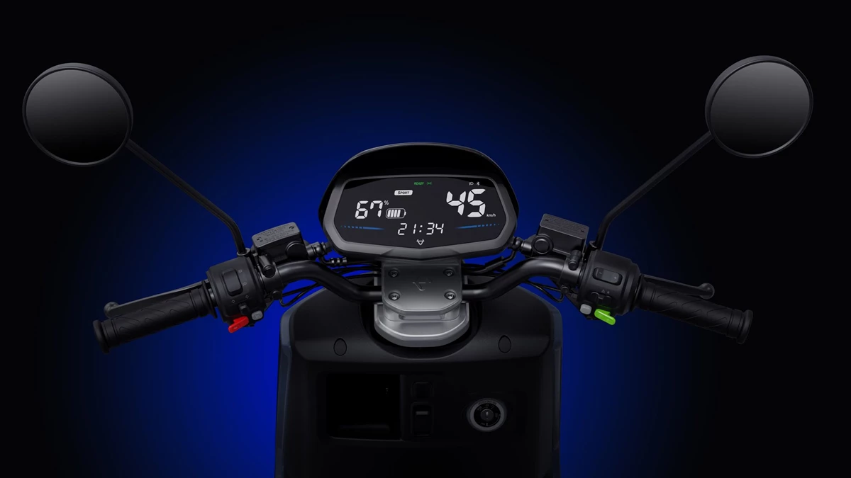 NIU NQi Sport Extended Range Bild 8: NIU NQi Sport Extended Range