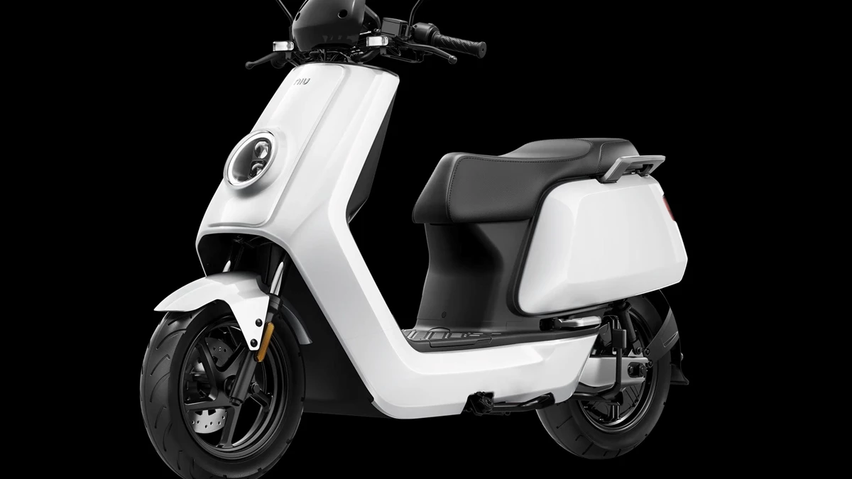 NIU NQi Sport Extended Range Bild 11: NIU NQi Sport Extended Range