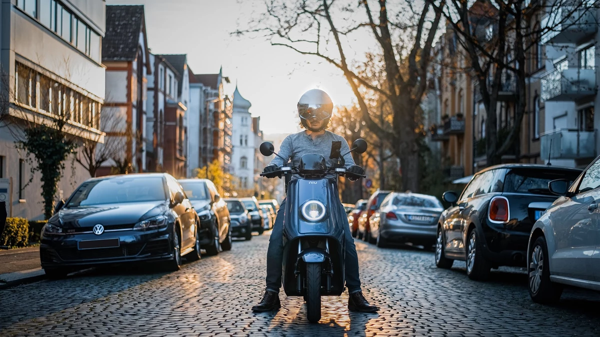 NIU NQi Sport Extended Range Bild 9: NIU NQi Sport Extended Range