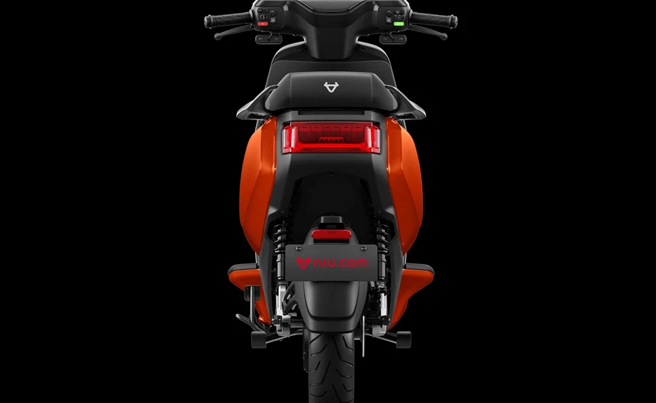 NIU MQi GT 45 Bild 11: NIU MQi GT 45