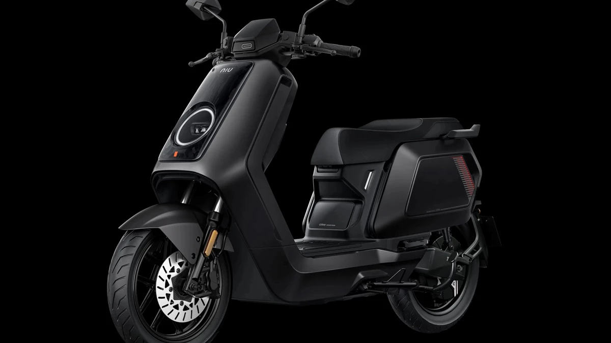 NIU NQiX 300 Bild 11: NIU NQiX 300