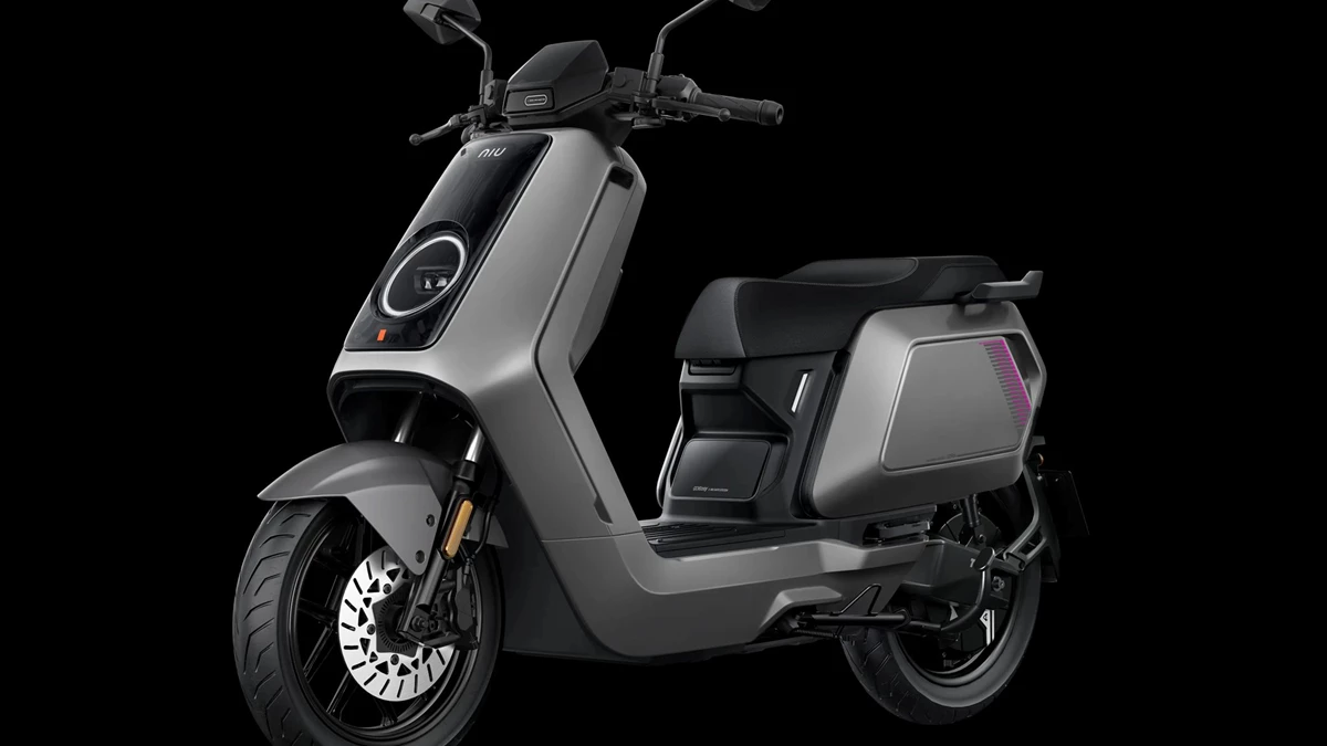 NIU NQiX 300 Bild 6: NIU NQiX 300