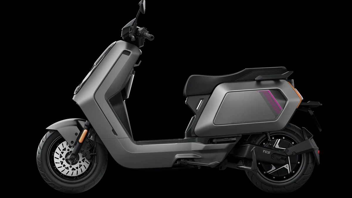 NIU NQiX 300 Bild 1: NIU NQiX 300