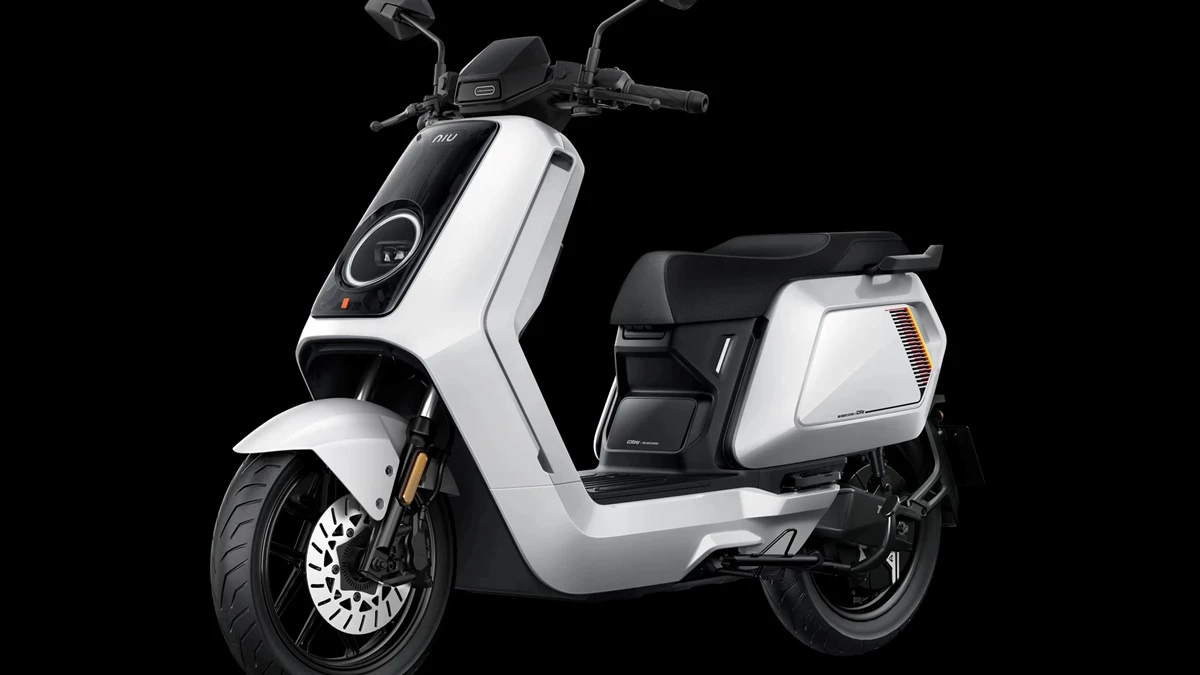 NIU NQiX 300 Bild 5: NIU NQiX 300